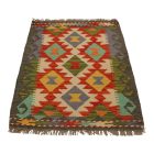 Kilim preproga Chobi 67x93 ročno tkani etnični Kilim