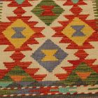 Kilim preproga Chobi 67x93 ročno tkani etnični Kilim
