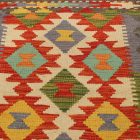 Kilim preproga Chobi 67x93 ročno tkani etnični Kilim
