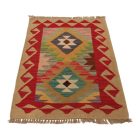 Afganistanska Kilim preproga Chobi 63x90 afganistanski volneni Kilim