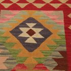Afganistanska Kilim preproga Chobi 63x90 afganistanski volneni Kilim