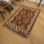 Volnena Kilim preproga 63x90 afganistanski volneni Kilim
