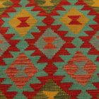 Volnena Kilim preproga 63x90 afganistanski volneni Kilim