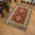 Ročno tkani Kilim 59x88 Maimana Kilim preproga