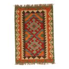 Kilim preproga Chobi 64x91 ročno tkani afganistanski Kilim
