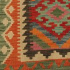 Kilim preproga Chobi 64x91 ročno tkani afganistanski Kilim