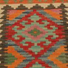 Kilim preproga Chobi 64x91 ročno tkani afganistanski Kilim