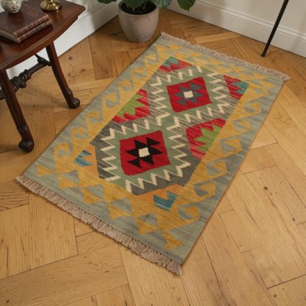 Afganistanska Kilim preproga Chobi 60x92 ročno tkani etnični Kilim