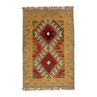 Afganistanska Kilim preproga Chobi 60x92 ročno tkani etnični Kilim