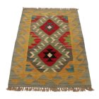 Afganistanska Kilim preproga Chobi 60x92 ročno tkani etnični Kilim