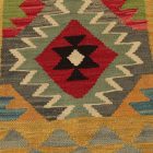 Afganistanska Kilim preproga Chobi 60x92 ročno tkani etnični Kilim