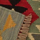 Afganistanska Kilim preproga Chobi 60x92 ročno tkani etnični Kilim