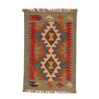 Chobi Kilim preproga 61x92 ročno tkani etnični Kilim