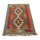 Chobi Kilim preproga 61x92 ročno tkani etnični Kilim