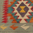 Chobi Kilim preproga 61x92 ročno tkani etnični Kilim