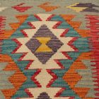 Chobi Kilim preproga 61x92 ročno tkani etnični Kilim