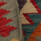 Chobi Kilim preproga 61x92 ročno tkani etnični Kilim