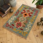 Avtentična Kilim preproga 58x91 ročno tkana preproga
