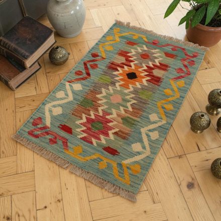 Avtentična Kilim preproga 58x91 ročno tkana preproga