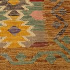 Volnena Kilim preproga 59x91 ročno tkani volneni Kilim