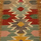 Volnena Kilim preproga 59x91 ročno tkani volneni Kilim