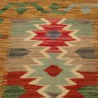 Volnena Kilim preproga 59x91 ročno tkani volneni Kilim