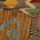 Volnena Kilim preproga 59x91 ročno tkani volneni Kilim