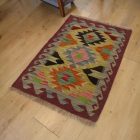 Ročno tkani Kilim 64x93 ročno tkani Kilim