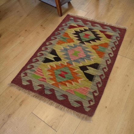 Ročno tkani Kilim 64x93 ročno tkani Kilim