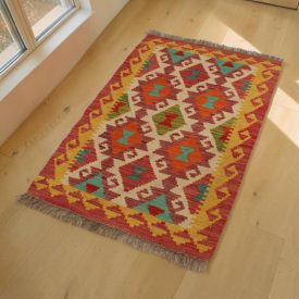 Kilim preproga Chobi 63x94 Maimana Kilim preproga