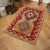 Afganistanska Kilim preproga Chobi 63x92 ročno tkani afganistanski Kilim