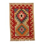 Afganistanska Kilim preproga Chobi 63x92 ročno tkani afganistanski Kilim