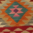 Afganistanska Kilim preproga Chobi 63x92 ročno tkani afganistanski Kilim