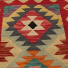 Afganistanska Kilim preproga Chobi 63x92 ročno tkani afganistanski Kilim