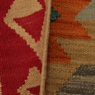 Afganistanska Kilim preproga Chobi 63x92 ročno tkani afganistanski Kilim
