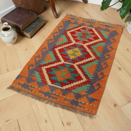 Chobi Kilim preproga 63x96 afganistanski volneni Kilim