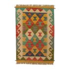 Ročno tkani Kilim 61x89 afganistanski volneni Kilim