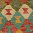 Ročno tkani Kilim 61x89 afganistanski volneni Kilim