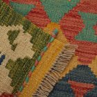 Ročno tkani Kilim 61x89 afganistanski volneni Kilim