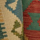 Ročno tkani Kilim 61x89 afganistanski volneni Kilim