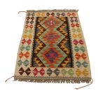 Kilim preproga Chobi 63x88 ročno tkani Kilim