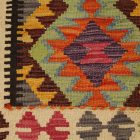Kilim preproga Chobi 63x88 ročno tkani Kilim