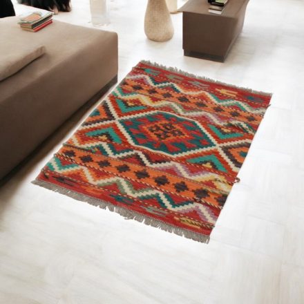 Ročno tkana Kilim Chobi 63x90 afgan volneni kilim