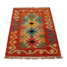Etnična Kilim preproga Chobi 62x87 ročno tkani afganistanski Kilim