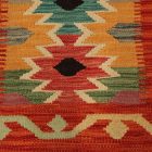 Etnična Kilim preproga Chobi 62x87 ročno tkani afganistanski Kilim