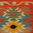 Etnična Kilim preproga Chobi 62x87 ročno tkani afganistanski Kilim