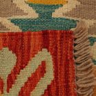 Etnična Kilim preproga Chobi 62x87 ročno tkani afganistanski Kilim