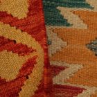 Etnična Kilim preproga Chobi 62x87 ročno tkani afganistanski Kilim