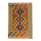 Chobi Kilim preproga 63x88 ročno tkani etnični Kilim