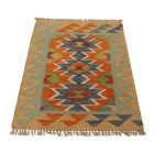 Chobi Kilim preproga 63x88 ročno tkani etnični Kilim